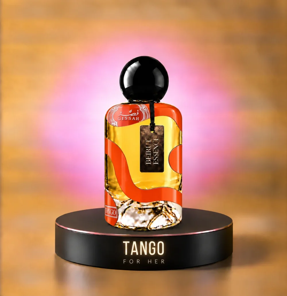 BeirutEssence perfume inspired by Gissah Tango — For Her