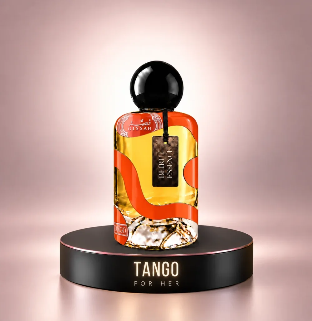 BeirutEssence perfume inspired by Gissah Tango — For Her