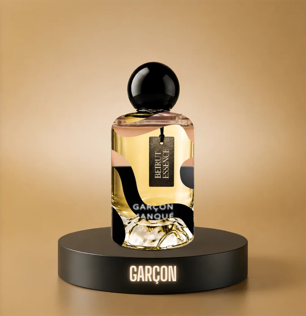 BeirutEssence fragrance inspired by GIVENCHY GARÇON in Lebanon