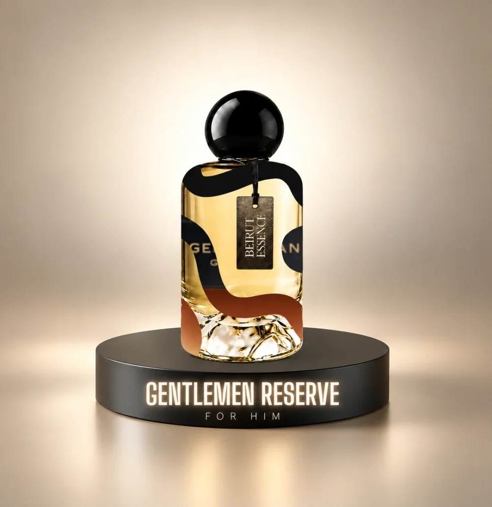 BeirutEssence perfume inspired by GIVENCHY GENTLEMEN RESERVE — For Him