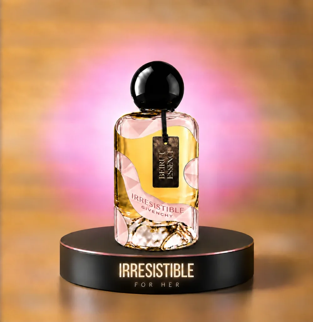 BeirutEssence perfume inspired by Givenchy Irresistible — For Her