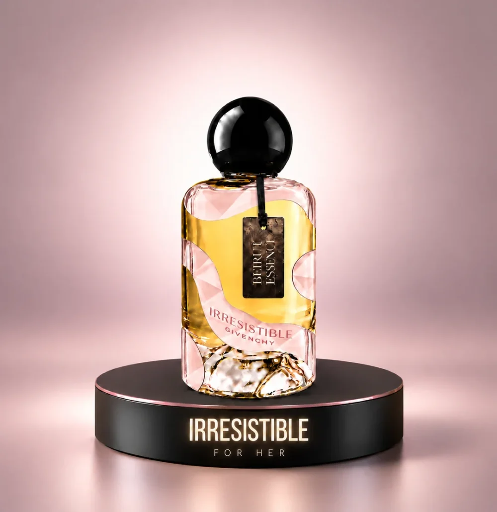 BeirutEssence perfume inspired by Givenchy Irresistible — For Her