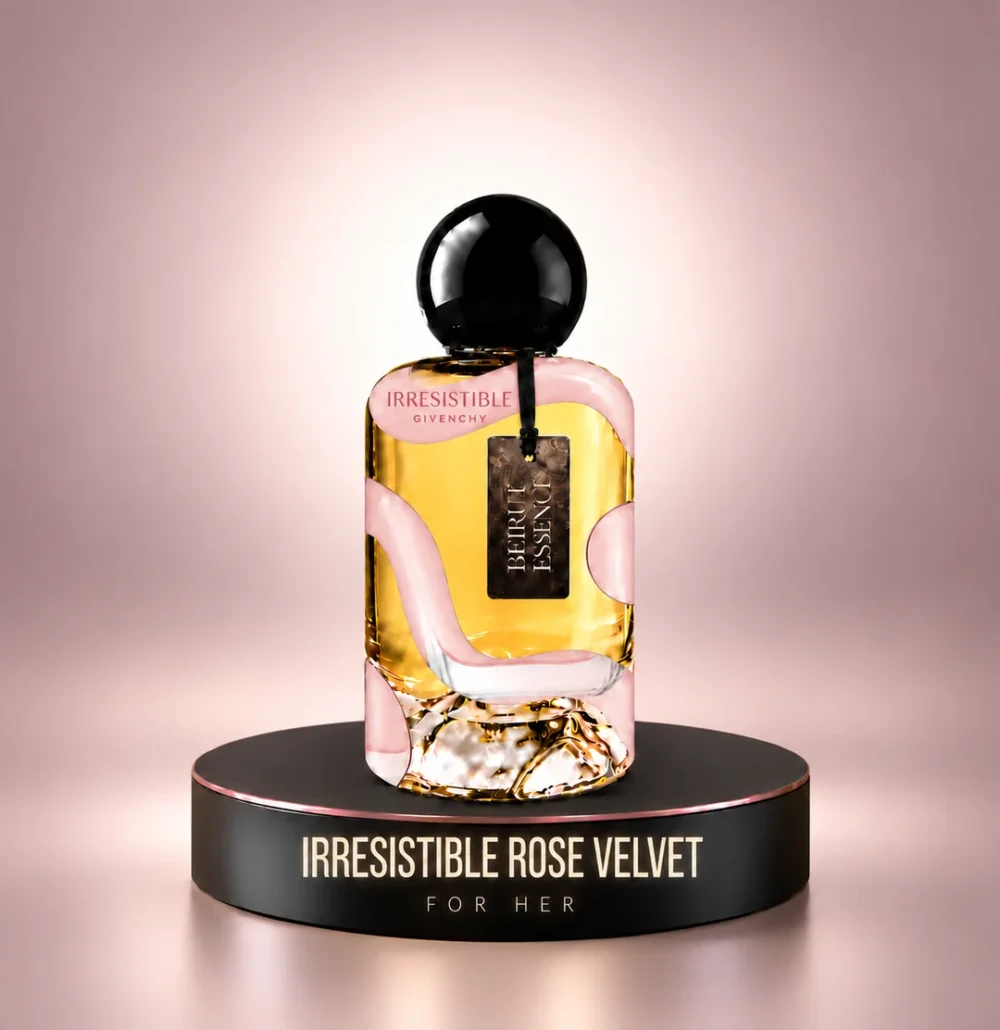 BeirutEssence perfume inspired by Givenchy Irresistible Rose Velvet — For Her