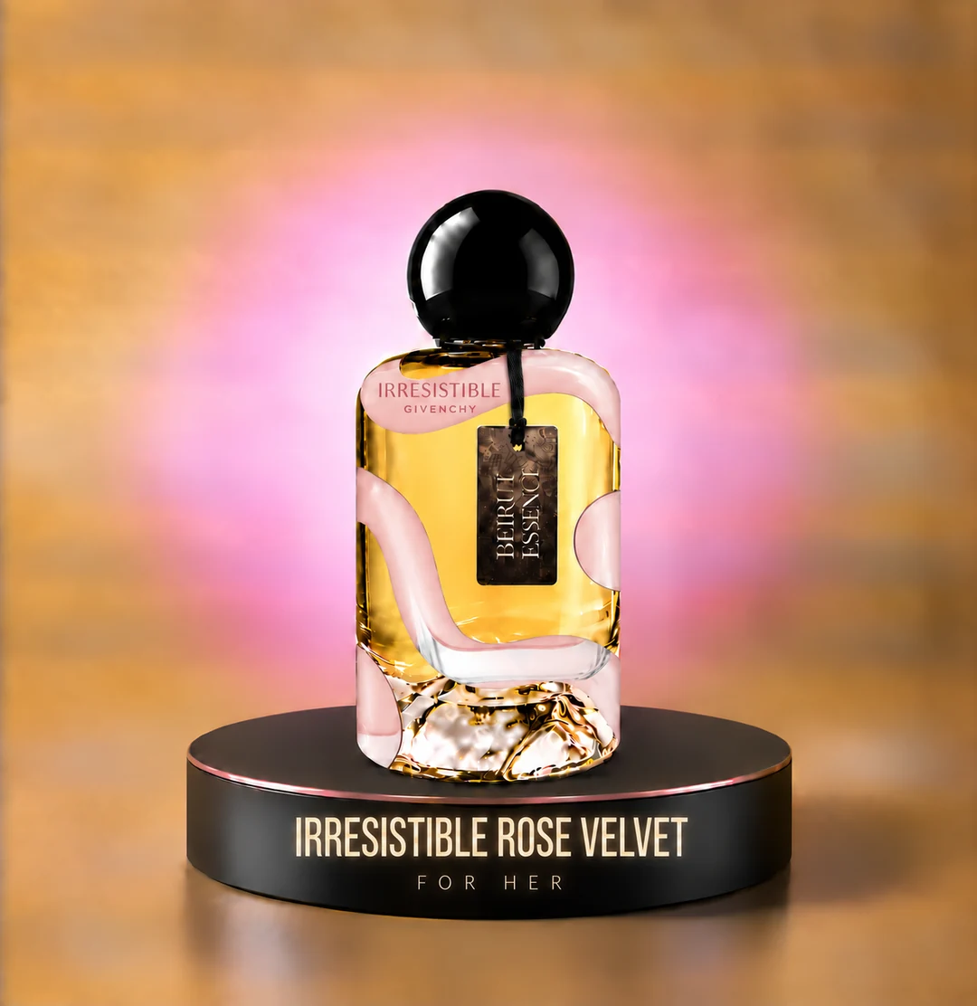 BeirutEssence perfume inspired by Givenchy Irresistible Rose Velvet — For Her