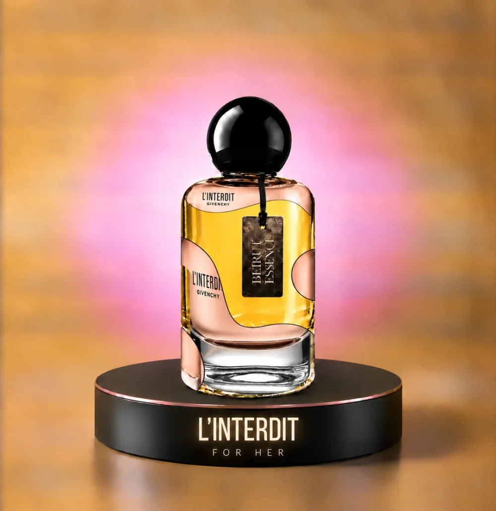 BeirutEssence perfume inspired by Givenchy L'Interdit — For Her