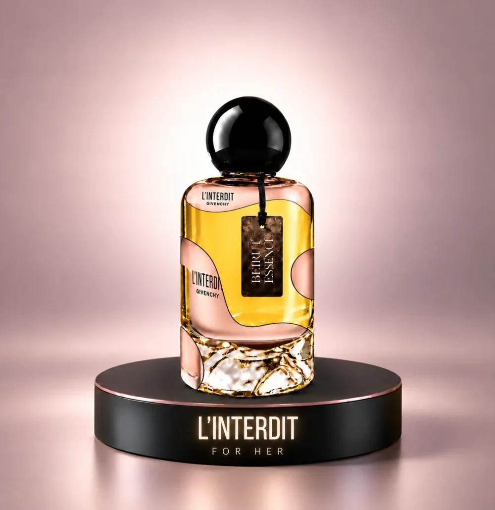BeirutEssence perfume inspired by Givenchy L’Interdit — For Her
