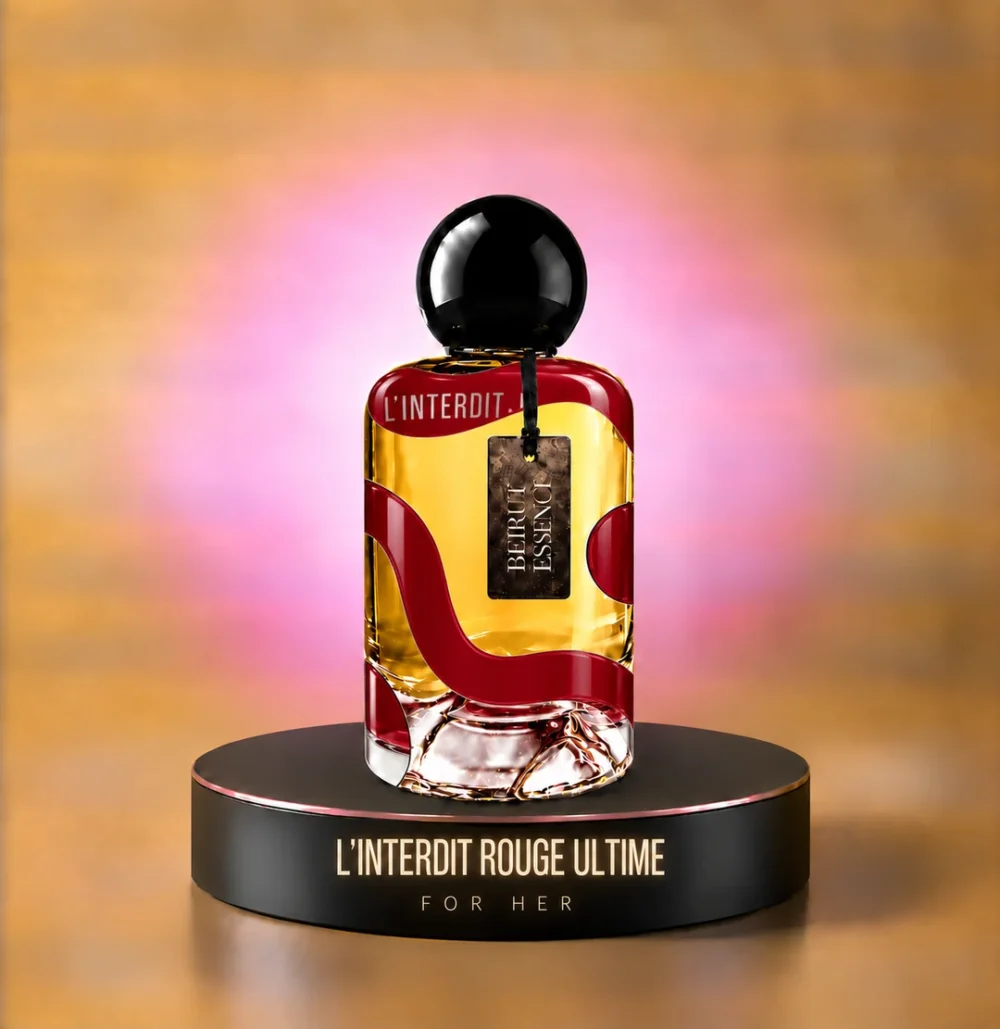 BeirutEssence perfume inspired by Givenchy L'Interdit Rouge Ultime — For Her