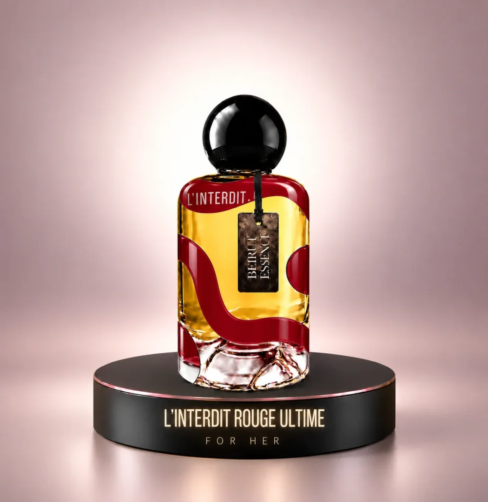 BeirutEssence perfume inspired by Givenchy L’Interdit Rouge Ultime — For Her