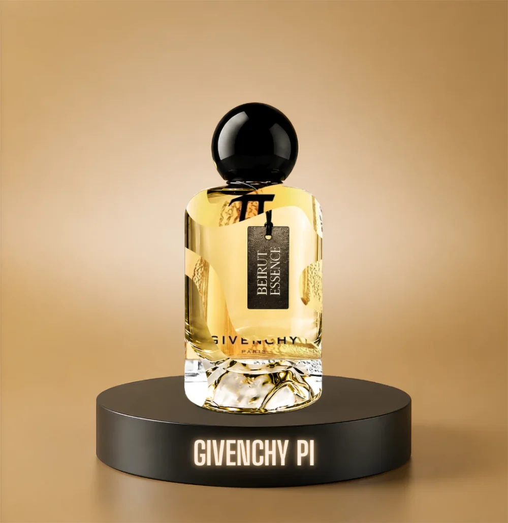 BeirutEssence fragrance inspired by GIVENCHY PI in Lebanon