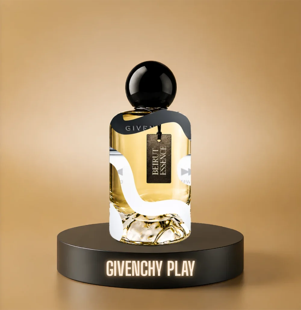 BeirutEssence fragrance inspired by GIVENCHY PLAY in Lebanon