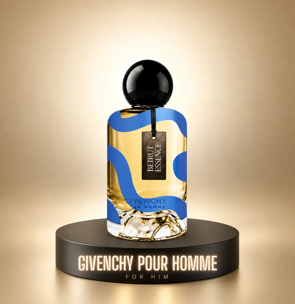 BeirutEssence perfume inspired by Givenchy Pour Homme — For Him