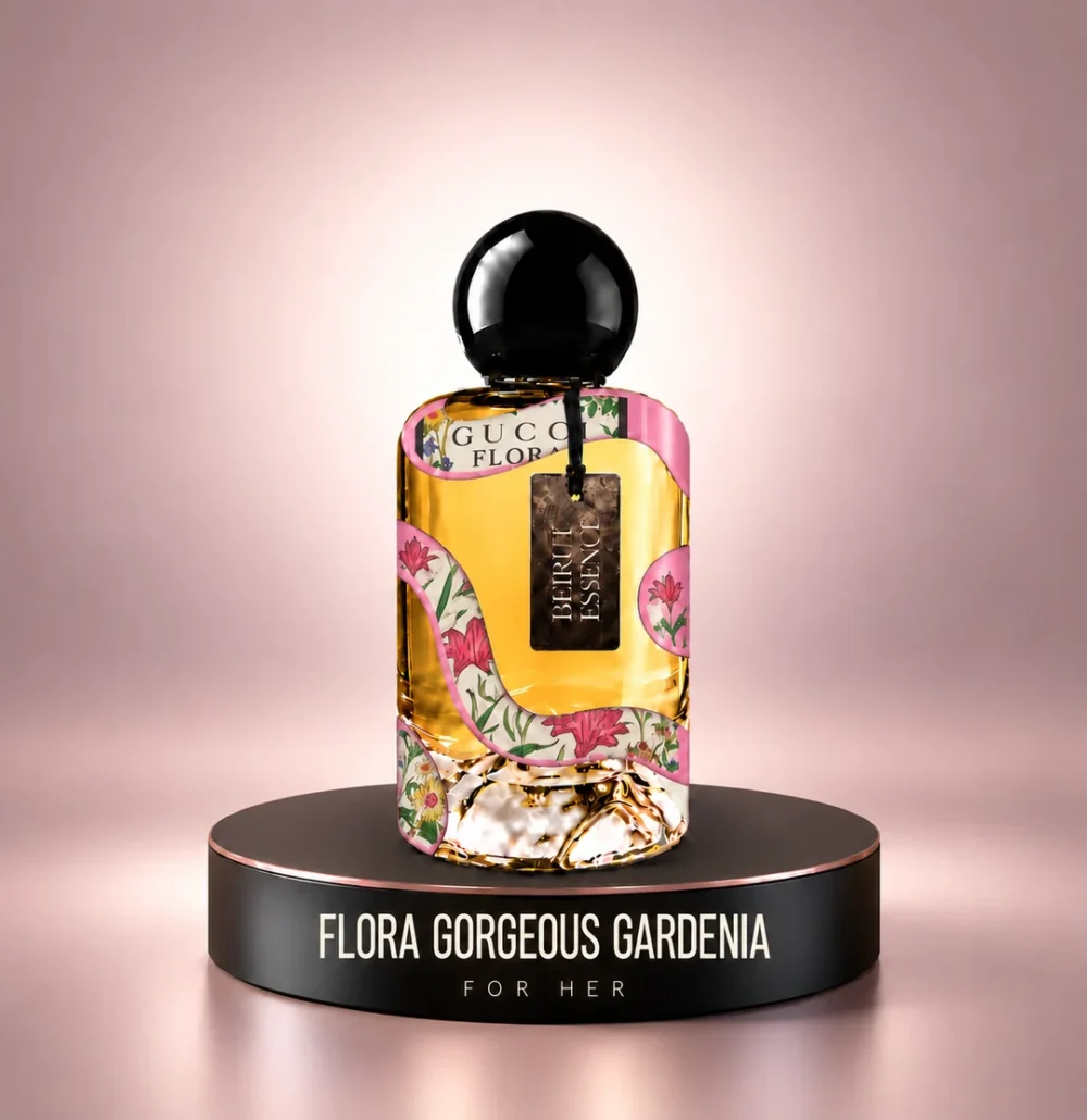 BeirutEssence perfume inspired by Gucci Flora Gorgeous Gardenia — For Her