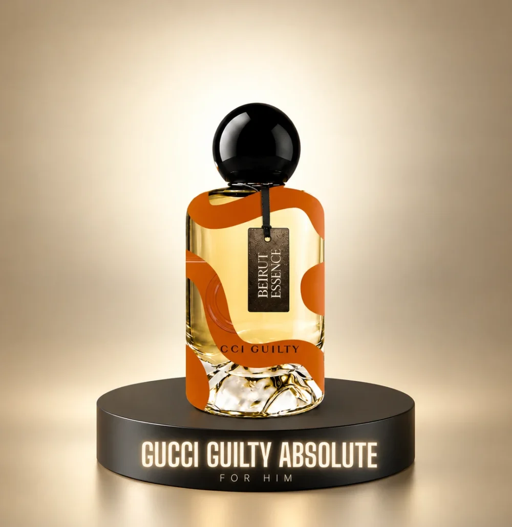 BeirutEssence perfume inspired by Gucci Guilty Absolute — For Him