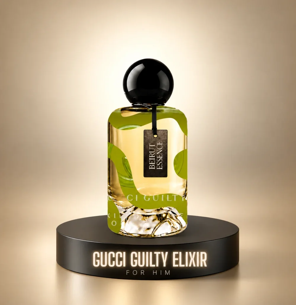 BeirutEssence perfume inspired by Gucci Guilty Elixir — For Him