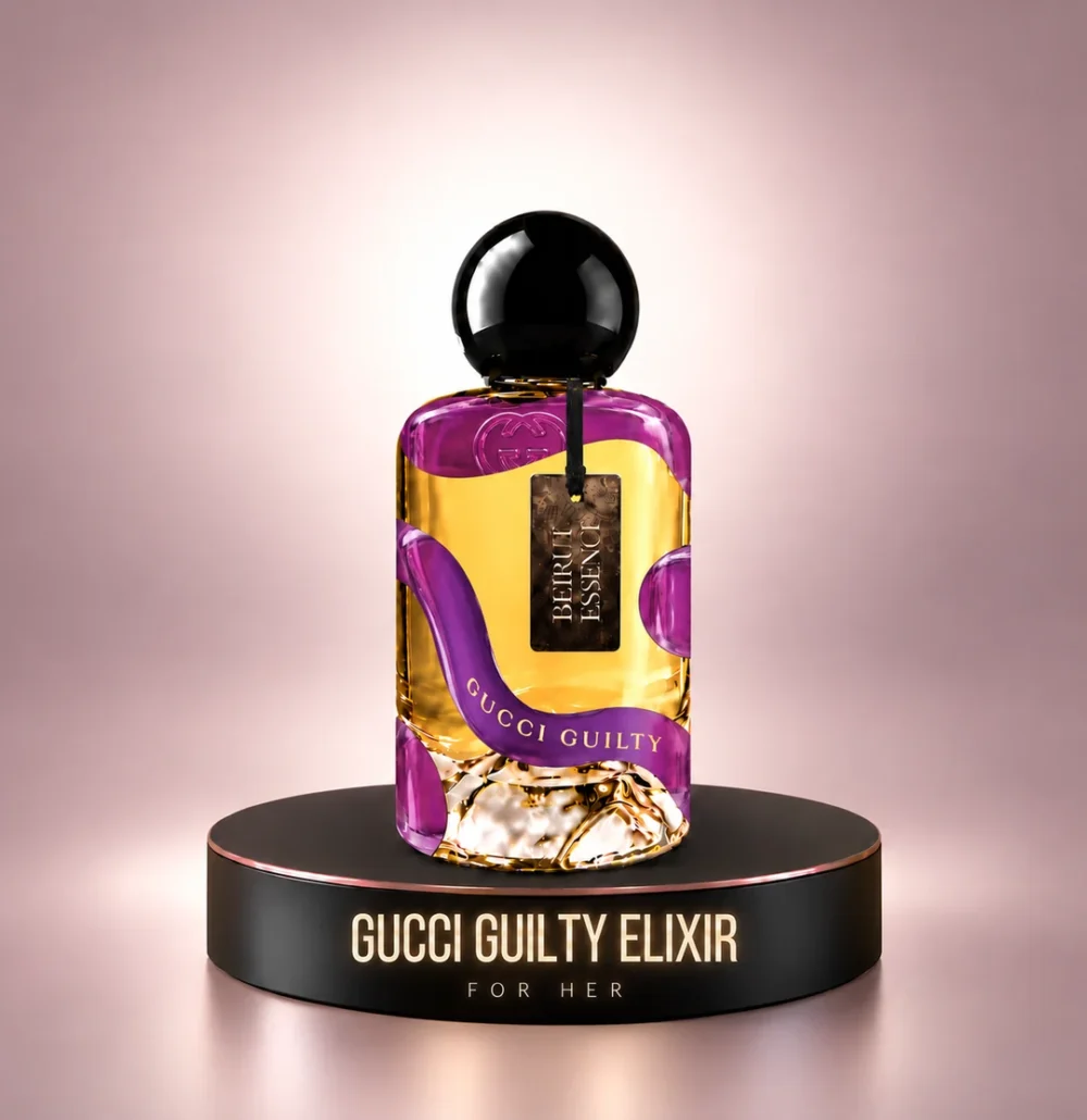 BeirutEssence perfume inspired by Gucci Guilty Elixir de Parfum Pour Femme — For Her