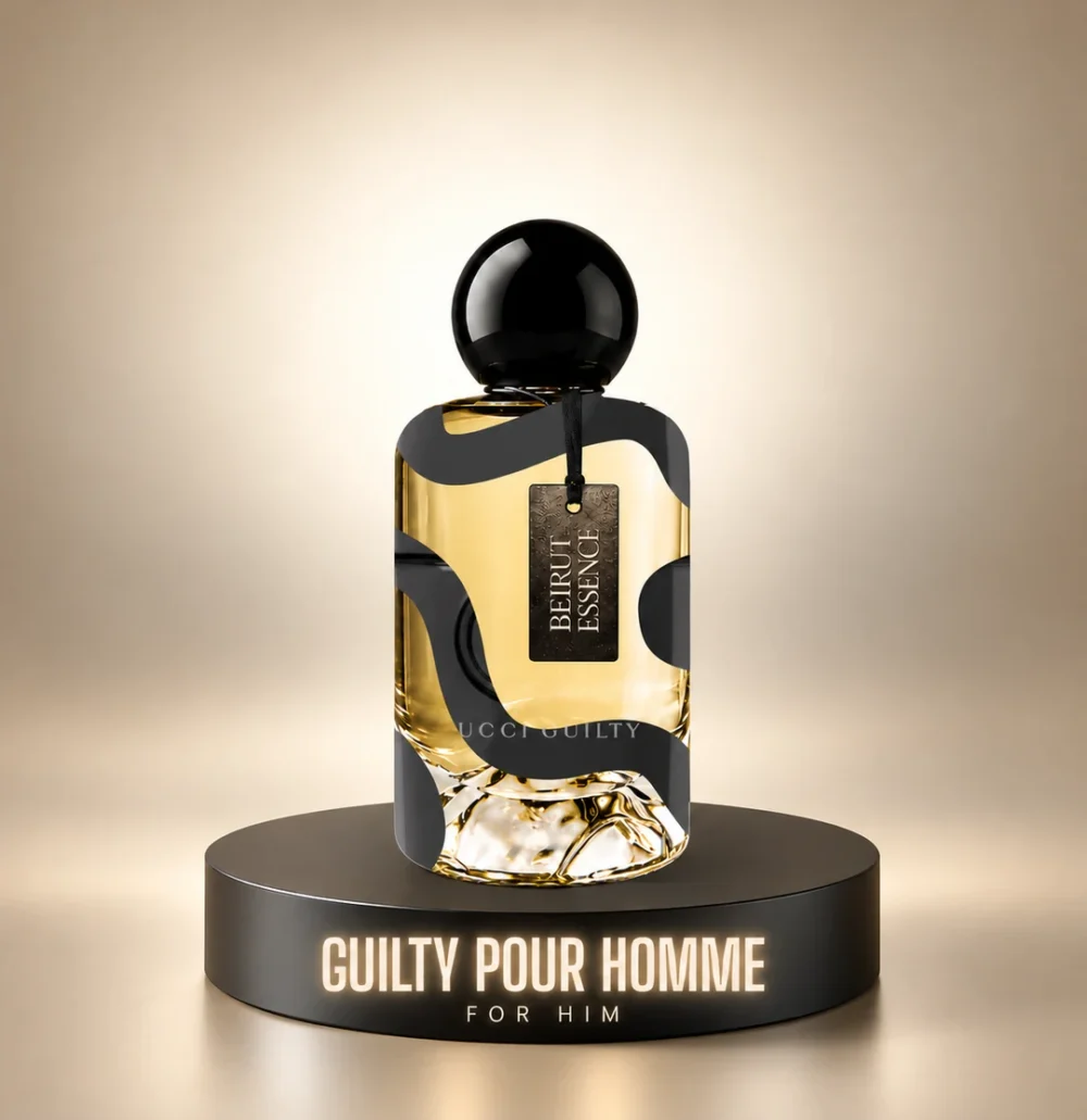 BeirutEssence perfume inspired by Gucci Guilty Pour Homme — For Him