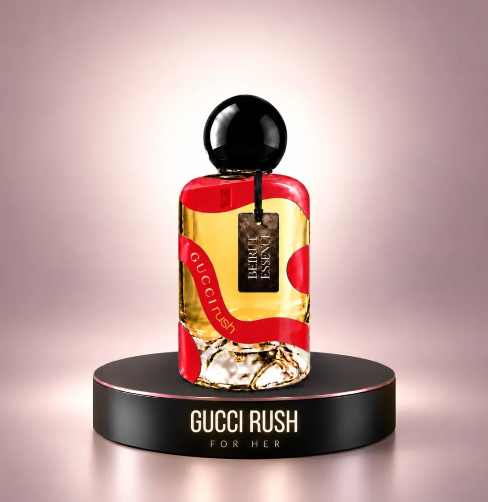 BeirutEssence perfume inspired by Gucci Rush — For Her