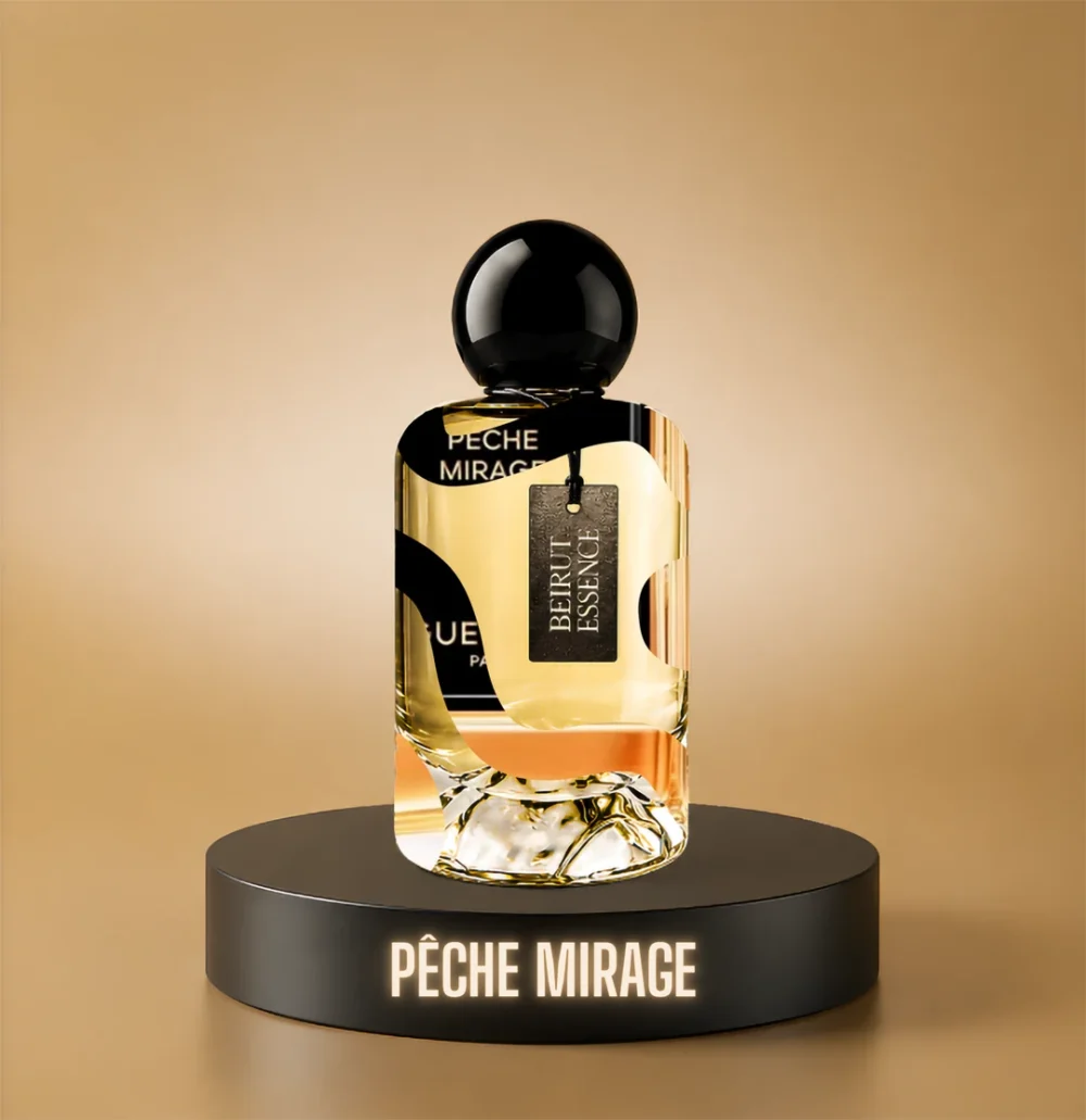 BeirutEssence fragrance inspired by GUERLAIN PÊCHE MIRAGE in Lebanon