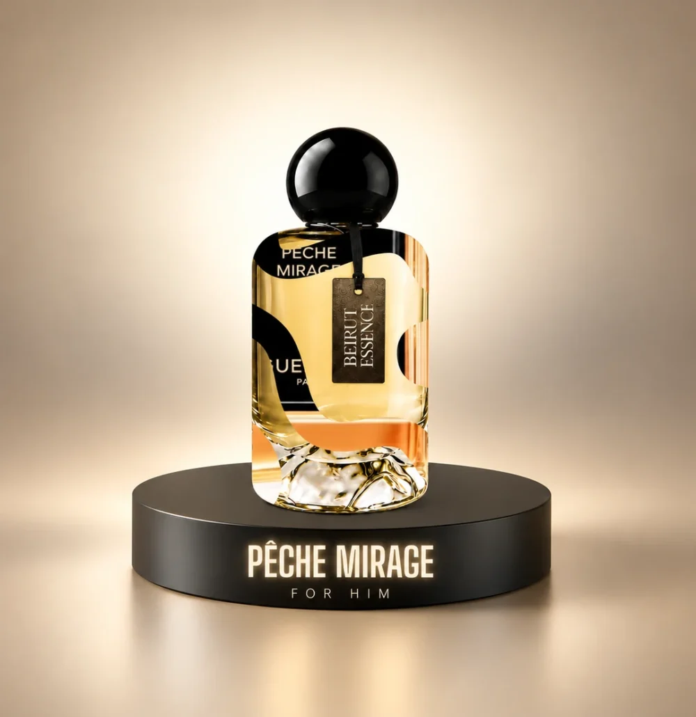 BeirutEssence perfume inspired by GUERLAIN PÊCHE MIRAGE — For Him
