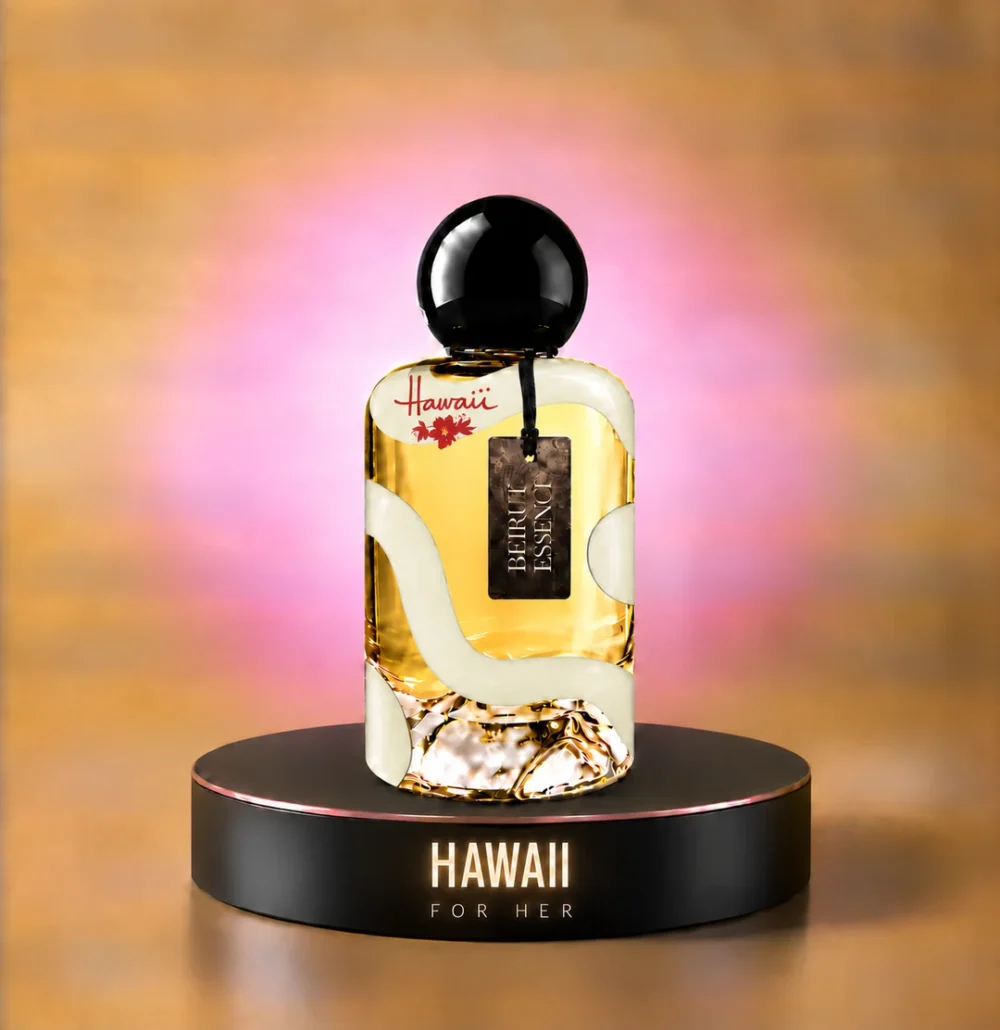 BeirutEssence perfume inspired by Hawaii — For Her