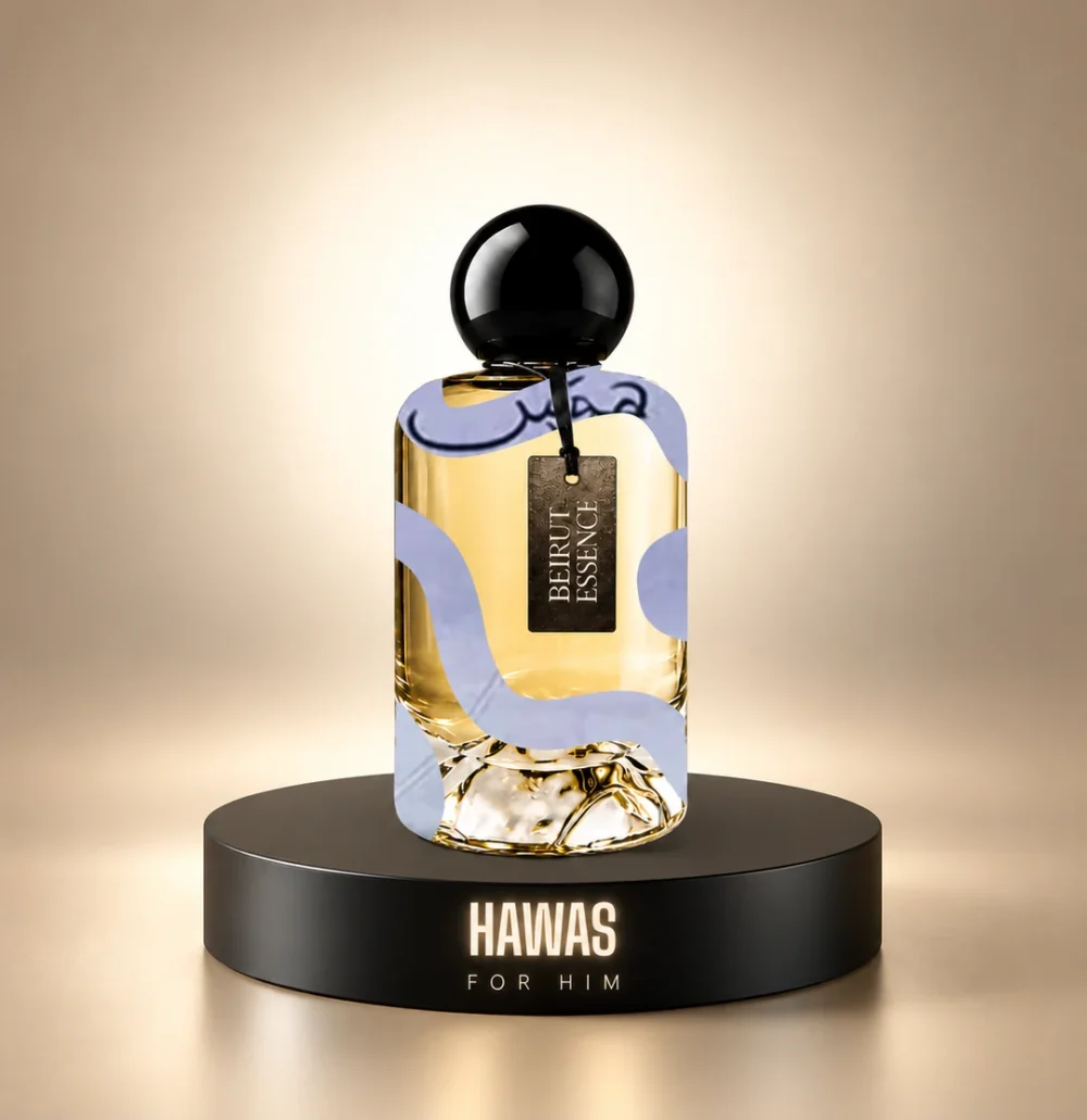 BeirutEssence perfume inspired by Hawas — For Him