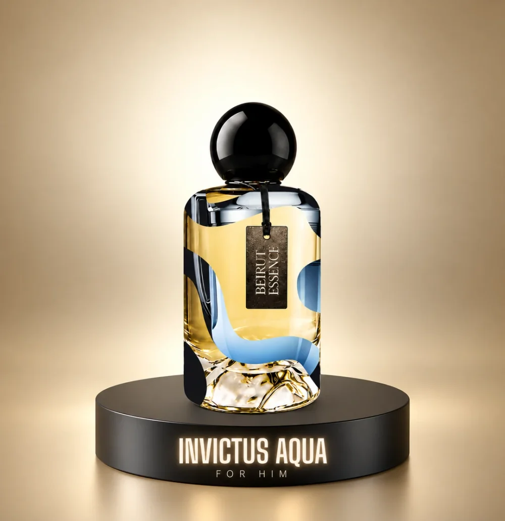 BeirutEssence perfume inspired by Invictus Aqua — For Him
