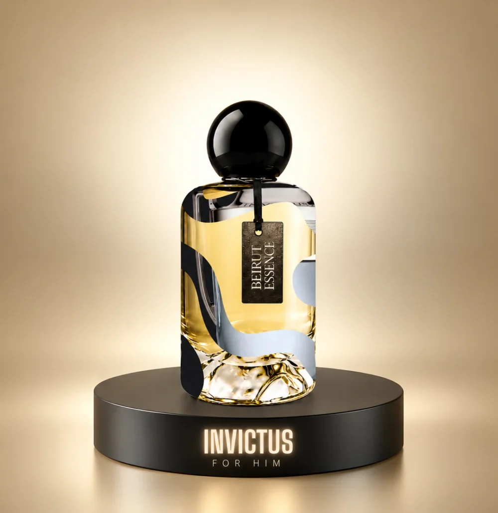 BeirutEssence perfume inspired by Invictus — For Him