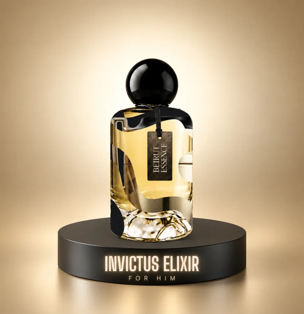 BeirutEssence perfume inspired by Invictus Elixir — For Him