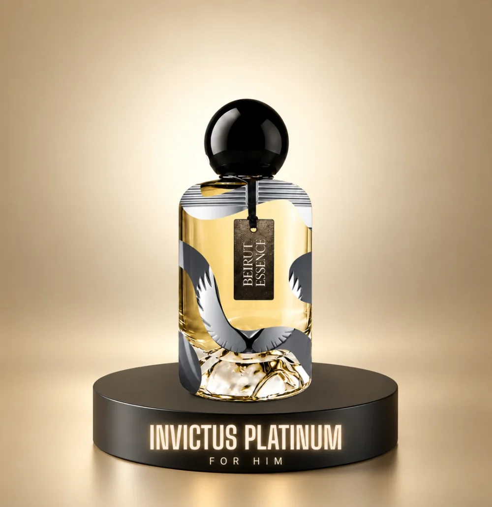 BeirutEssence perfume inspired by Invictus Platinum — For Him