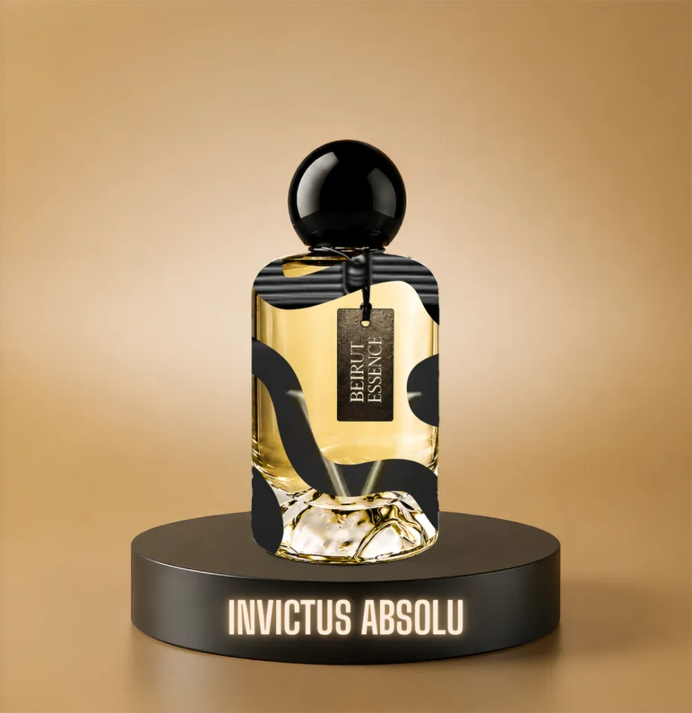 BeirutEssence fragrance inspired by INVICTUS VICTORY ABSOLU in Lebanon