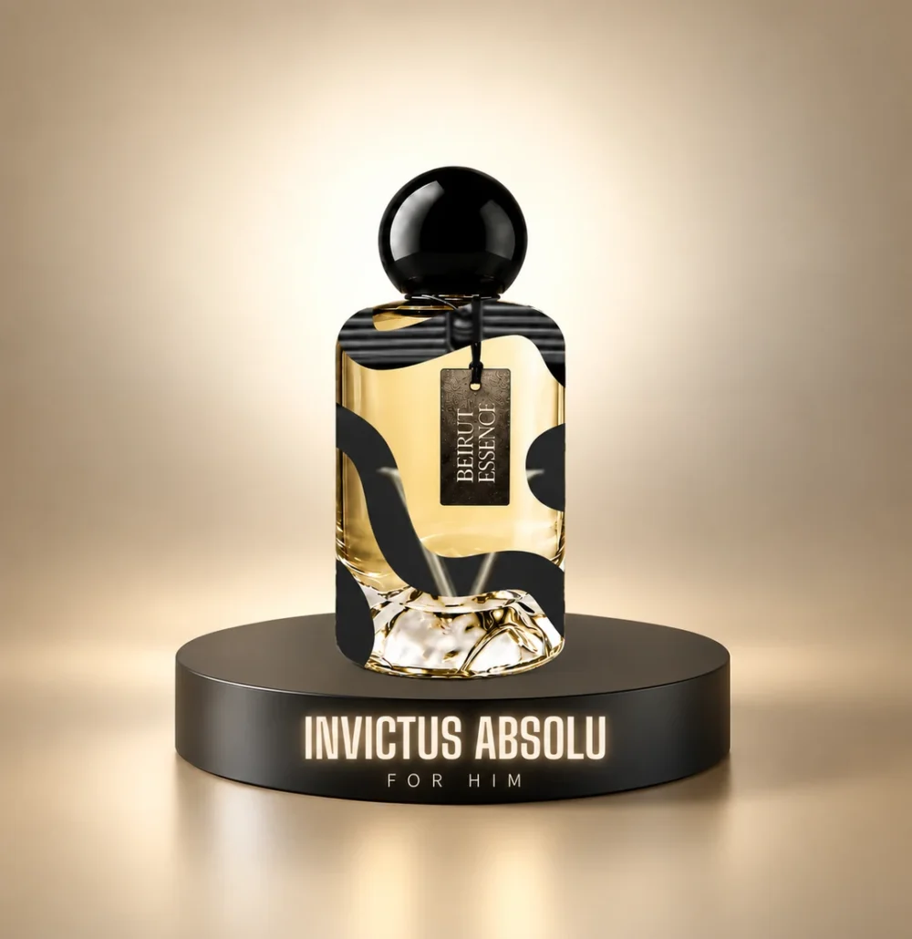 BeirutEssence perfume inspired by INVICTUS VICTORY ABSOLU — For Him
