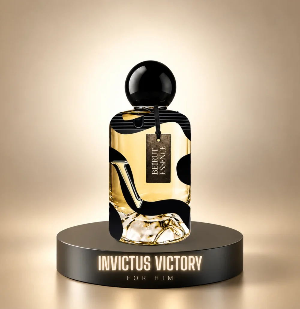 BeirutEssence perfume inspired by Invictus Victory — For Him