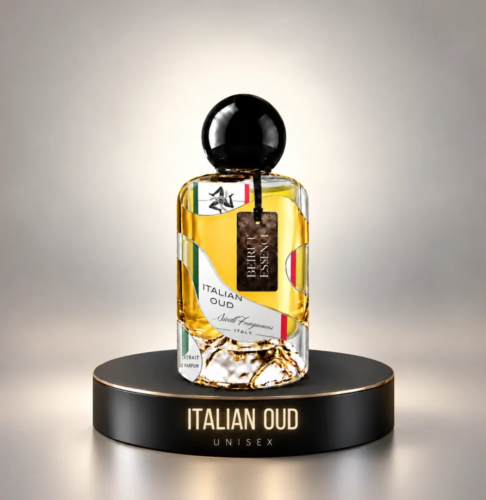 BeirutEssence perfume inspired by Italian Oud — Unisex