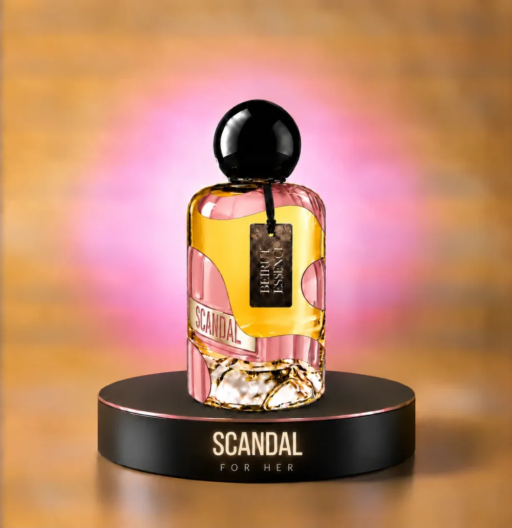 BeirutEssence perfume inspired by Jean Paul Gaultier Scandal For Her — For Her