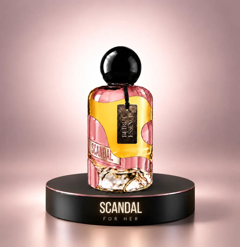 BeirutEssence perfume inspired by Jean Paul Gaultier Scandal For Her — For Her