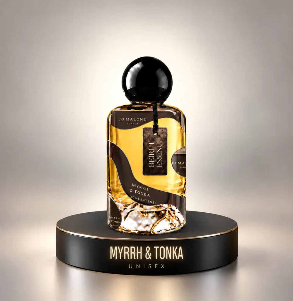 BeirutEssence perfume inspired by Jo Malone Myrrh & Tonka — Unisex