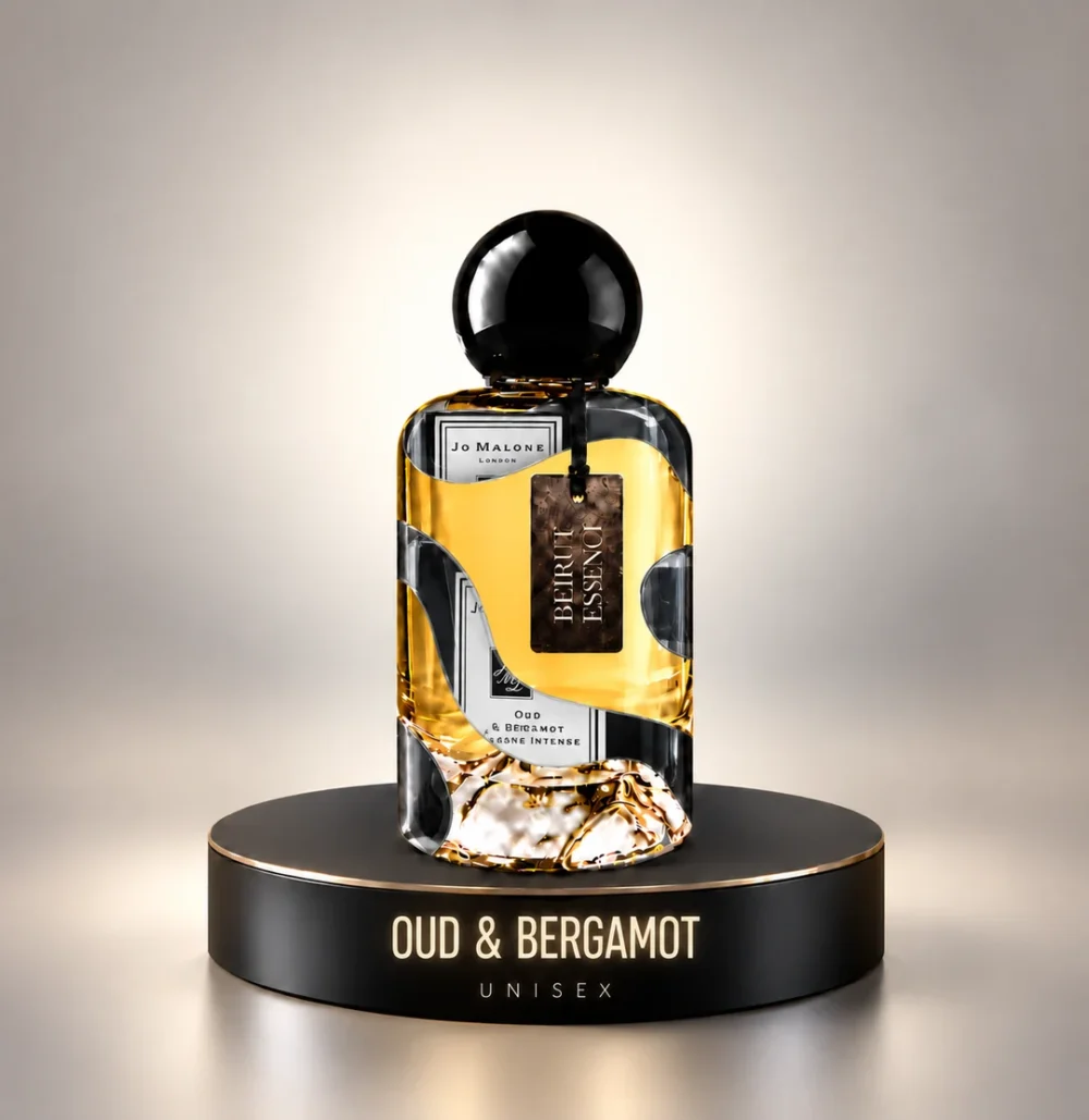 BeirutEssence perfume inspired by Jo Malone Oud & Bergamot — Unisex