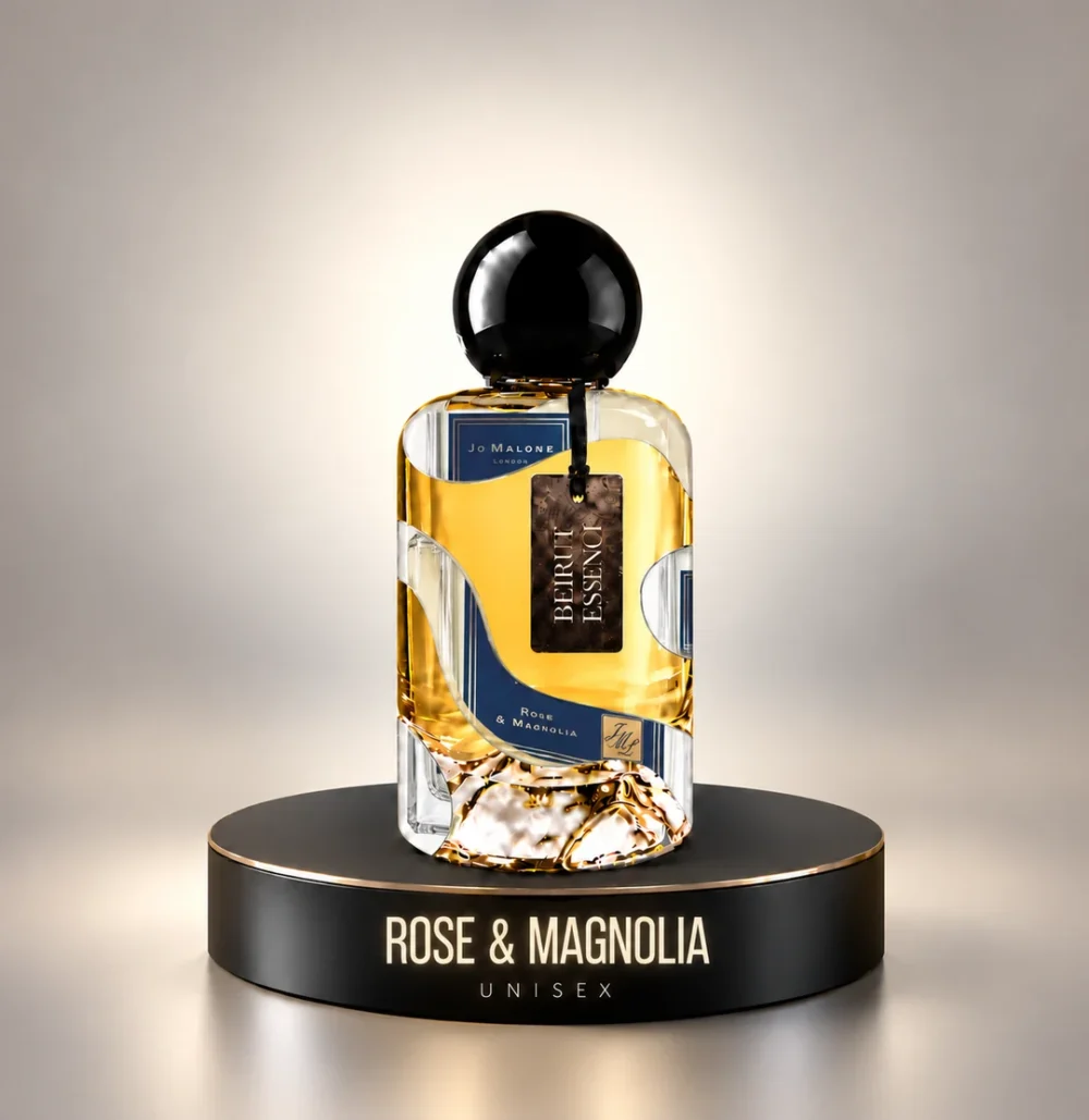 BeirutEssence perfume inspired by Jo Malone Rose & Magnolia — Unisex