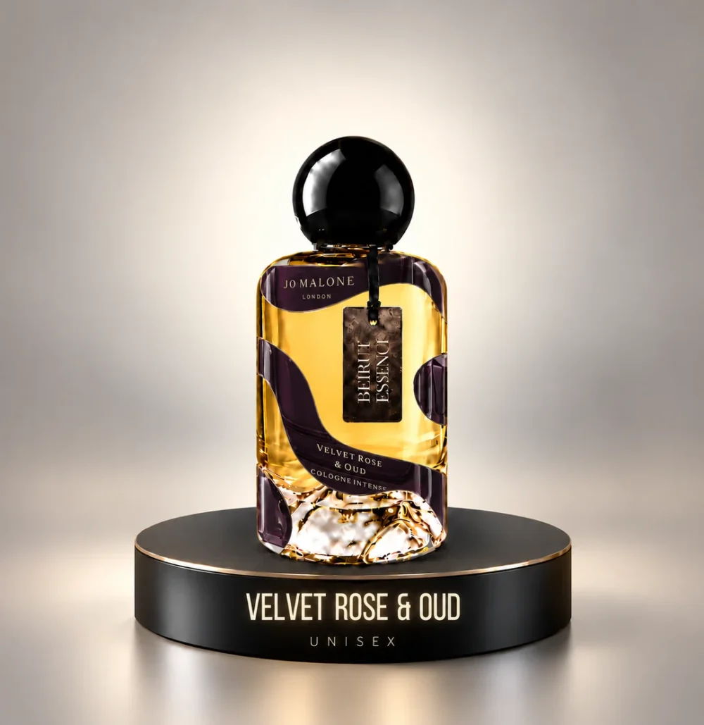 BeirutEssence perfume inspired by Jo Malone Velvet Rose & Oud — Unisex