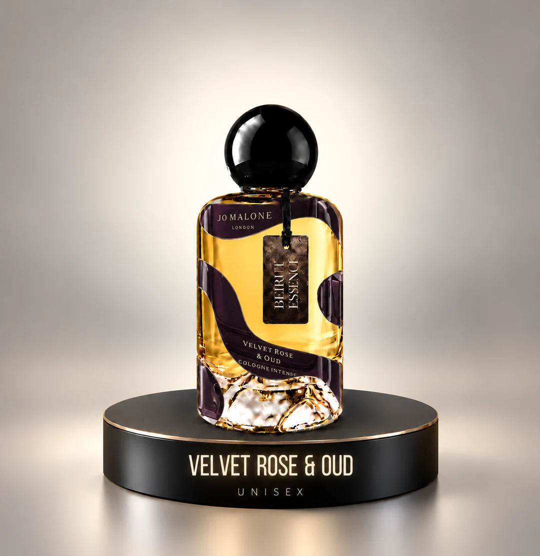 BeirutEssence perfume inspired by Jo Malone Velvet Rose & Oud — Unisex