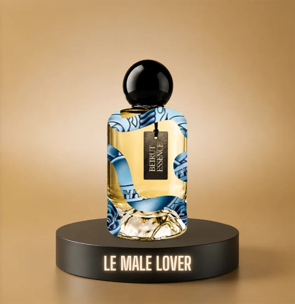 BeirutEssence fragrance inspired by JPG LE MALE LOVER in Lebanon