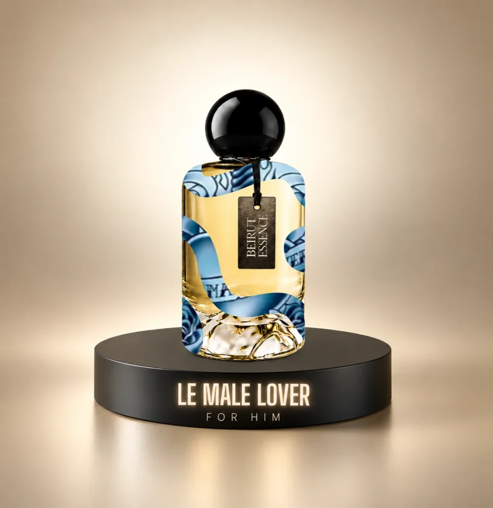 BeirutEssence perfume inspired by JPG LE MALE LOVER — For Him