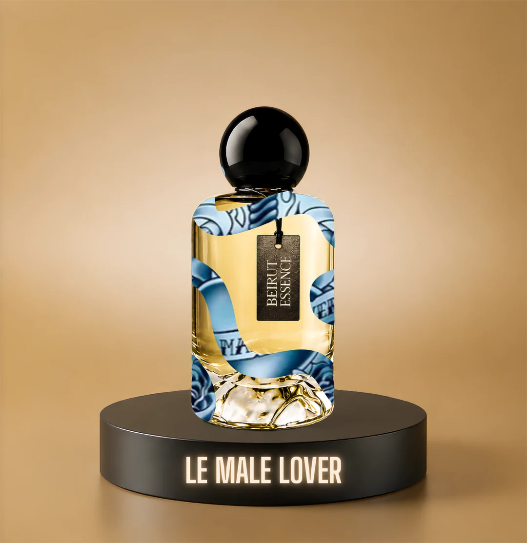 BeirutEssence fragrance inspired by JPG LE MALE LOVER in Lebanon