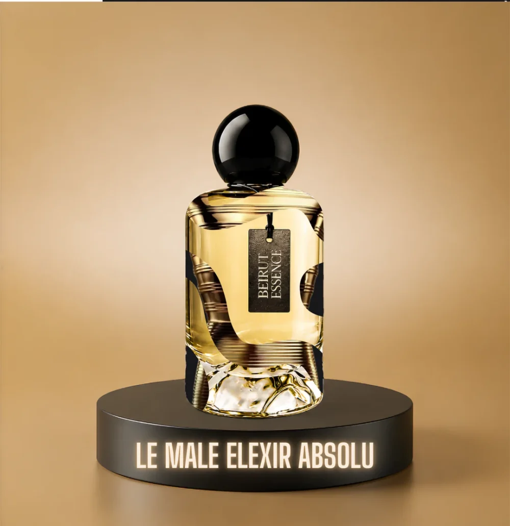 BeirutEssence fragrance inspired by JPG LEMALE ELIXIR ABSOLU in Lebanon