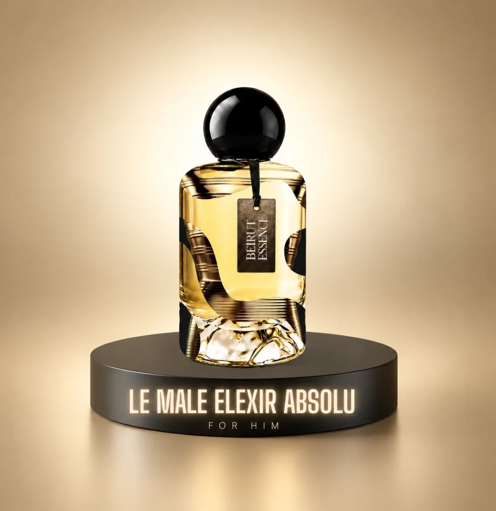 BeirutEssence perfume inspired by JPG LEMALE ELIXIR ABSOLU — For Him