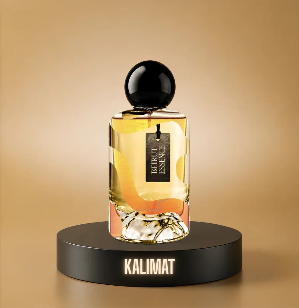 BeirutEssence fragrance inspired by KALIMAT in Lebanon