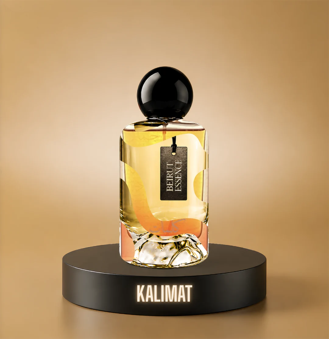 BeirutEssence fragrance inspired by KALIMAT in Lebanon