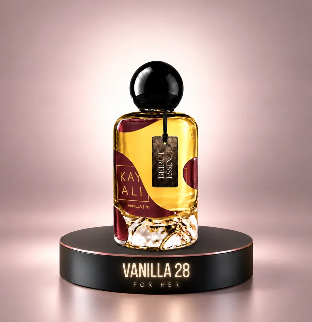 BeirutEssence perfume inspired by Kayali Vanilla 28 — For Her