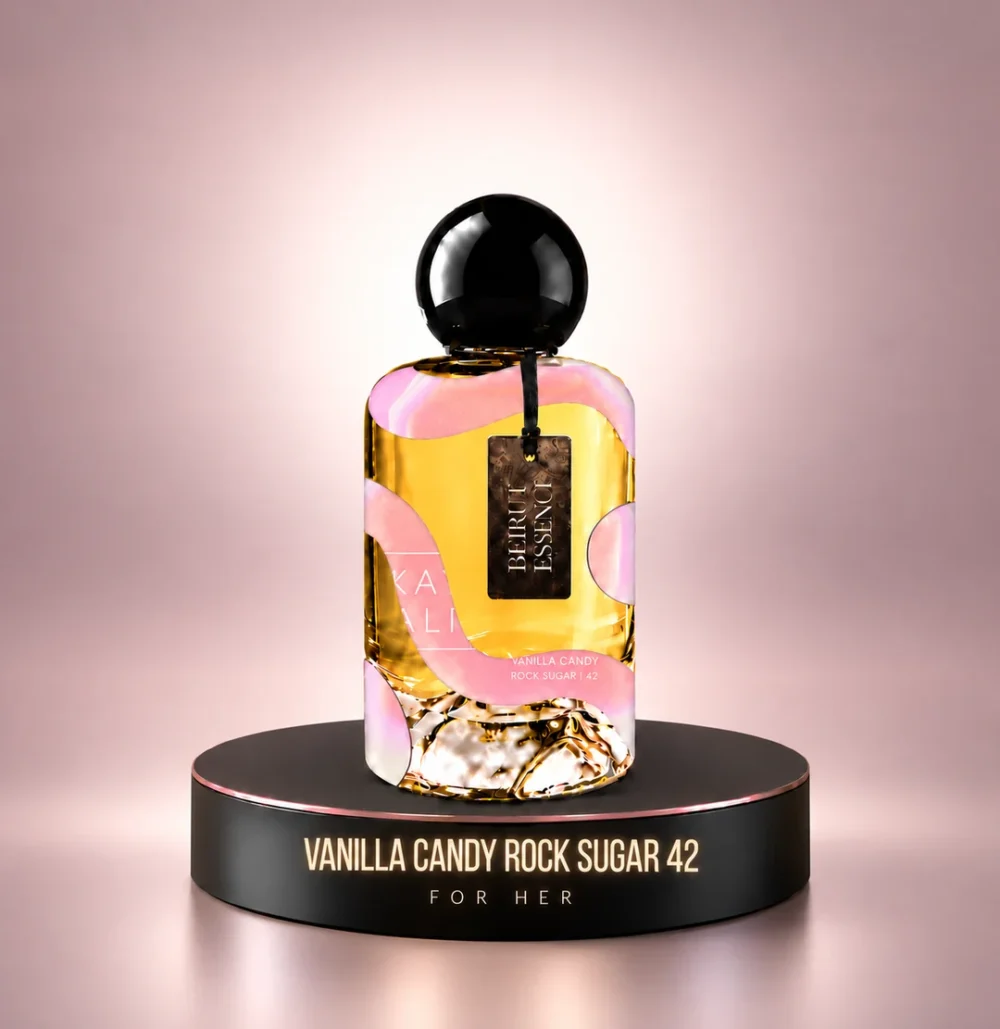 BeirutEssence perfume inspired by Kayali Vanilla Candy Rock Sugar 42 — For Her