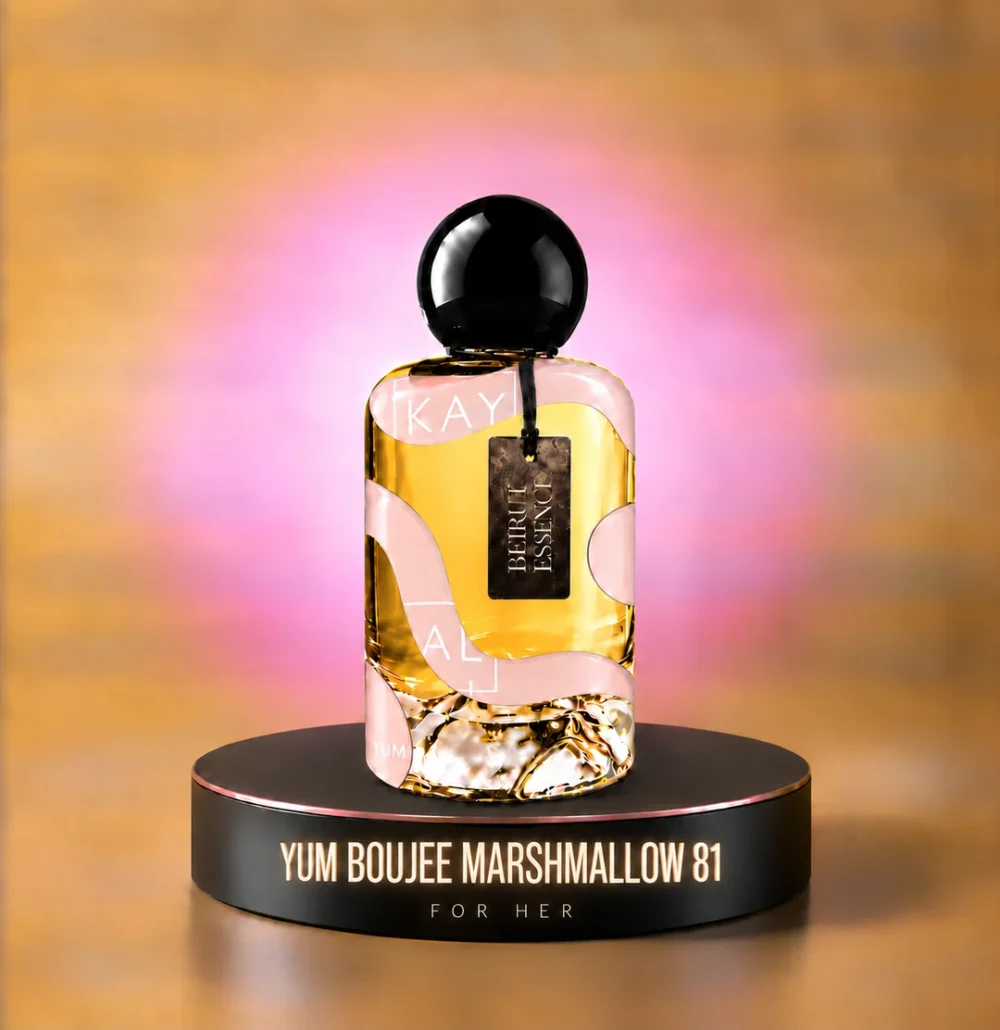 BeirutEssence perfume inspired by Kayali Yum Boujee Marshmallow 81 — For Her